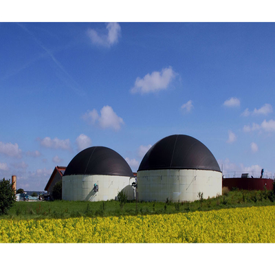 Antikorrosionsfähiger, flexibler Gasspeicher mit doppelter Membran mit PES/PVC/PDFE-Material