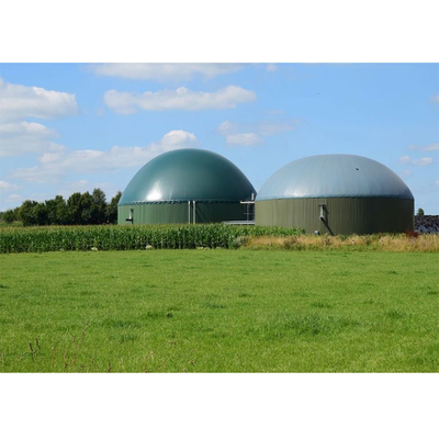 Automatischer Biogasgashalter mit korrosionsbeständigem PES/PVC/PDFE-Material