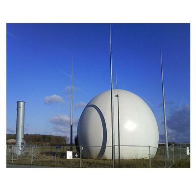 Automatische Steuerung Biogasgashalter mit speziellen Korrosionsschutzmaterialien