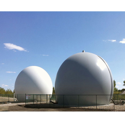 Anaerobes Biogasgashalter in der Biogas- und Abwasserindustrie