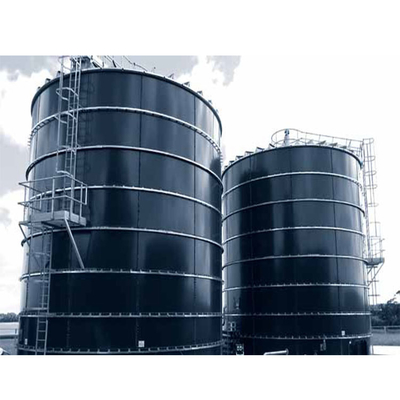 Anaerobes Biogasgashalter in der Biogas- und Abwasserindustrie