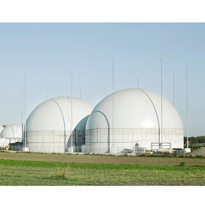 Automatischer Biogasgashalter mit korrosionsbeständigem PES/PVC/PDFE-Material
