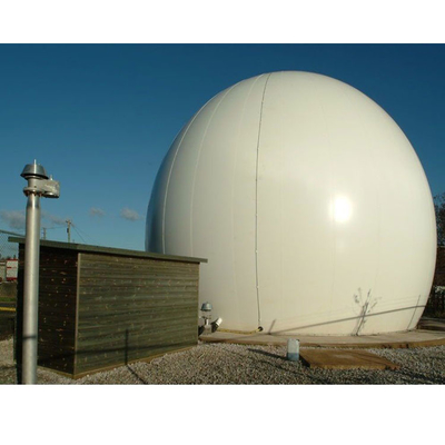 Automatischer Biogasgashalter mit korrosionsbeständigem PES/PVC/PDFE-Material