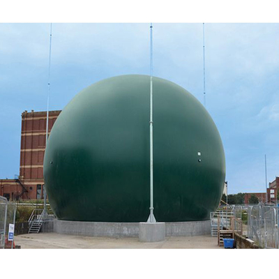 Automatische Steuerung Biogasgashalter Korrosionsschutz
