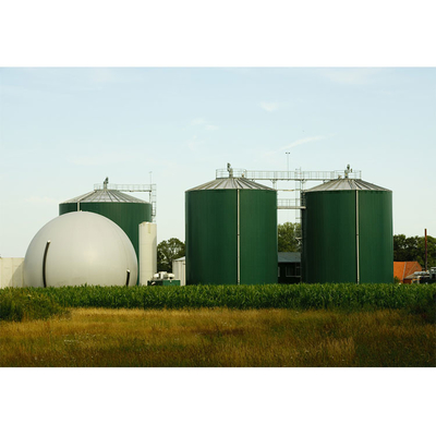 Biogas- und Abwasserspeicher Gashalter Anaerobe Reaktionsanlage