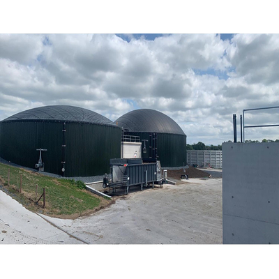 Biogas- und Abwasserspeicher Gashalter Anaerobe Reaktionsanlage