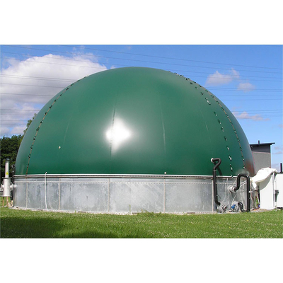 Automatischer Biogasgashalter mit korrosionsbeständigem PES/PVC/PDFE-Material