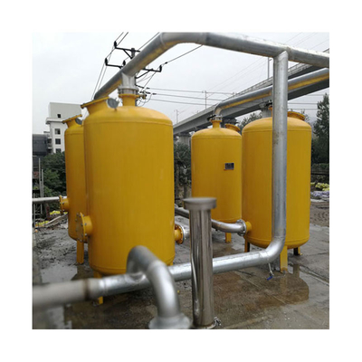 Effizientes und fortschrittliches Biogasreinigungssystem Korrosionsbeständiges Recycling