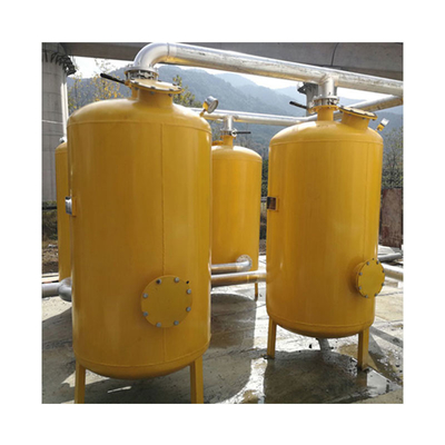 Effizientes und fortschrittliches Biogasreinigungssystem Korrosionsbeständiges Recycling