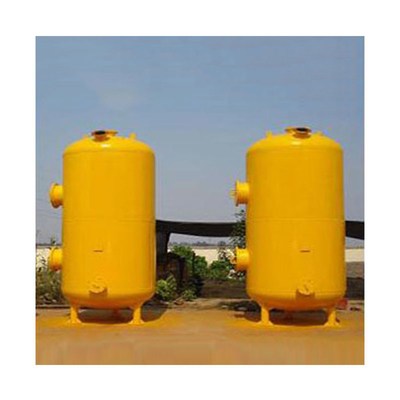Erweiterte und langlebige Biogasverarbeitungsgeräte mit Sprühfarbe