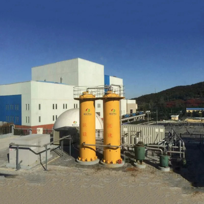 Stahlbiogasreinigungsanlage für saubere und zuverlässige Industriebrennstoffe