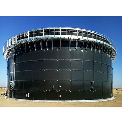 Q235B Sprühfarbe Anaerober Reaktor mit individuellem Volumen