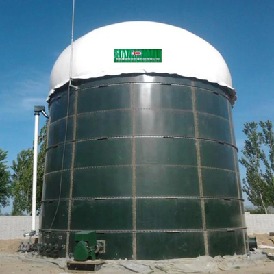 Dauerhaftes Biogas-Produktionssystem mit Q235B-Stahlplatte