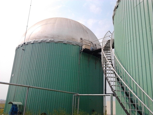 Integrierter anaerober Digestor-anaerober Fermenter bezogen auf Biogas