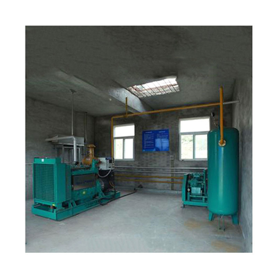 Filter-Biogas-Reinigungs-Ausrüstung 10PPM H2S mit Entwässerungsmittel und Desulfurizer