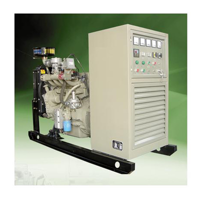 Motorgetriebenes Generator-Biogas-elektrischer Generator der Biomasse-100KW für Haus