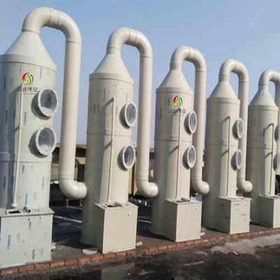 SO2 H2S Wäscher-Spray-Turm-Öl-Abgas-Behandlungs-Ausrüstung