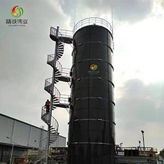 Anaerobes Biogas des Flüssigbettreaktor-UASB vom Hühnerdüngemittel