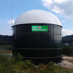 Anaerobes Biogas des Flüssigbettreaktor-UASB vom Hühnerdüngemittel