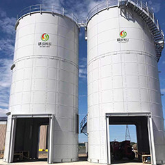 Anaerobes Biogas des Flüssigbettreaktor-UASB vom Hühnerdüngemittel