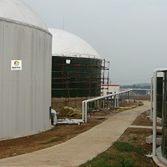 Anaerobes Biogas des Flüssigbettreaktor-UASB vom Hühnerdüngemittel