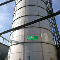 Hoher Rate Anaerobic Reactor Kitchen Waste-Digestor Upflow-anaerobes Schlamm-Bett