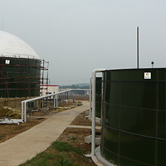 Hoher Rate Anaerobic Reactor Kitchen Waste-Digestor Upflow-anaerobes Schlamm-Bett