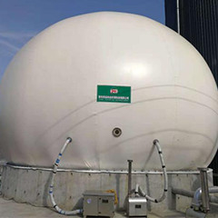 Reaktor Upflow-anaerober Schlamm-umfassende Verdauung des Biogas-EGSB für Hühnerdüngemittel