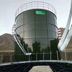 Biogas-Abwasser-anaerober Reaktor mit Reihe/ununterbrochenem Entwurf