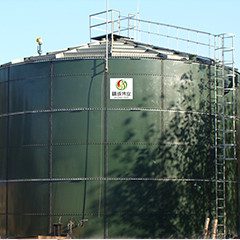 Reaktor Upflow-anaerober Schlamm-umfassende Verdauung des Biogas-EGSB für Hühnerdüngemittel