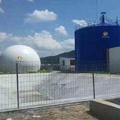 Anaerober Reaktor UASB herauf Fluss-anaerober Schlamm-umfassenden Reaktor
