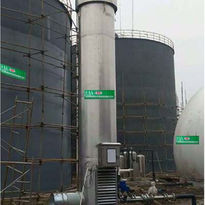 ISO drückte Biogas-Anlagen-Gobar-Biogas zu Bio-CNG-Umwandlung zusammen