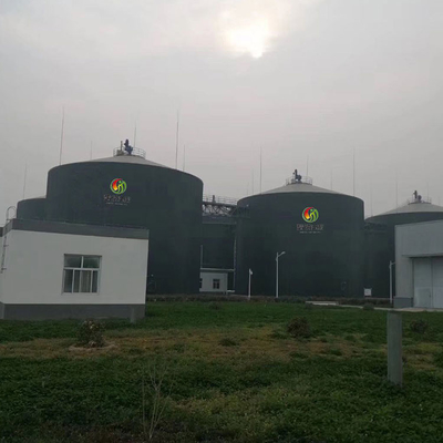 Gas-Ballon-Biogas-Betriebsprojekt-anaerobe Verdauungs-Behälter N2O Gobar