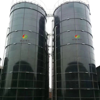 Gas-Ballon-Biogas-Betriebsprojekt-anaerobe Verdauungs-Behälter N2O Gobar