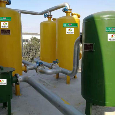 Anlagen 1 MW-Biogas-Kraftwerk-anaerobe Reaktor-erneuerbarer Energie