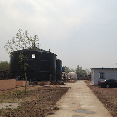 Biogas-Betriebsprojekt-Methan-Biogas-Speicher-Ballon N2O kleiner