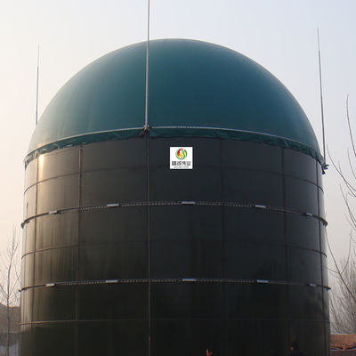 In hohem Grade flüchtiges Biogas-Halter PVC-Methan-Gas-Sammelbehälter-Steuerfeld