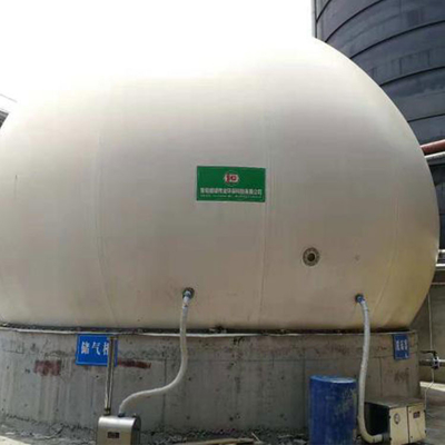 In hohem Grade flüchtiges Biogas-Halter PVC-Methan-Gas-Sammelbehälter-Steuerfeld