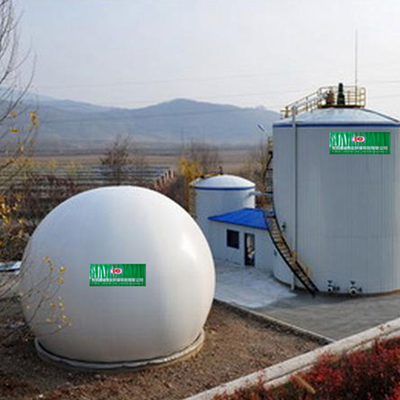 In hohem Grade flüchtiges Biogas-Halter PVC-Methan-Gas-Sammelbehälter-Steuerfeld
