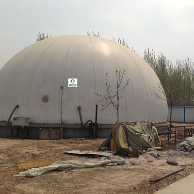 In hohem Grade flüchtiges Biogas-Halter PVC-Methan-Gas-Sammelbehälter-Steuerfeld