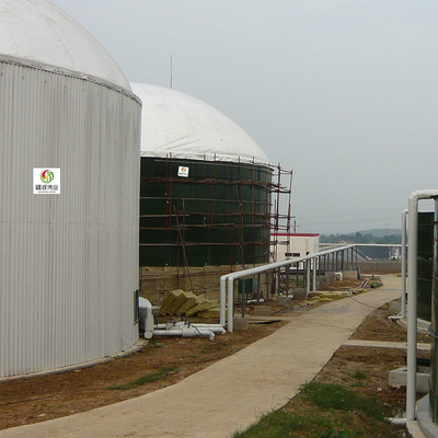 In hohem Grade flüchtiges Biogas-Halter PVC-Methan-Gas-Sammelbehälter-Steuerfeld