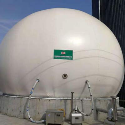 Biogas-Anlage Anaerobiosis Biocontainerisierte Gastank-PDFE flexibel