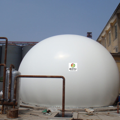 Biogas-Anlage Anaerobiosis Biocontainerisierte Gastank-PDFE flexibel