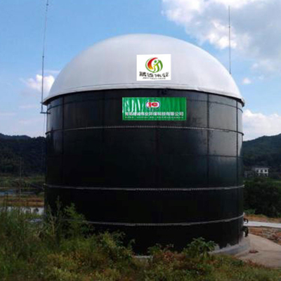 Biogas-Anlage Anaerobiosis Biocontainerisierte Gastank-PDFE flexibel