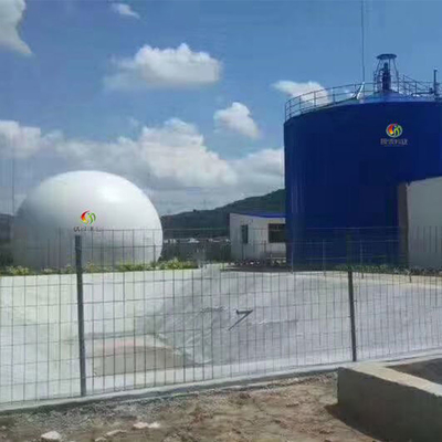 Automatische Steuerung Biogasgashalter für Biogas und Abwasser einfach zu installieren