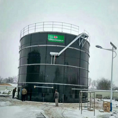 CSTR-Reaktor-anaerober Digestor-Behälter für Drehenklärwerke