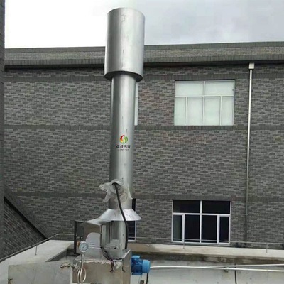 Wäscher CO2 Fe2O3 H2S für Biogas-Schrubbensystem 10PPM