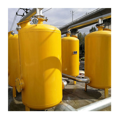 CO2 10PPM und H2s, die in der Biogas-Wäscher-trockenen Entschwefelung sich scheuern