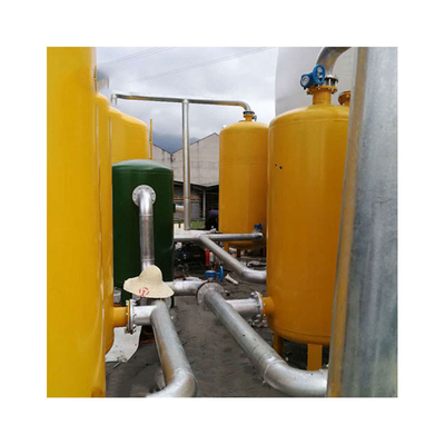 CO2 10PPM und H2s, die in der Biogas-Wäscher-trockenen Entschwefelung sich scheuern