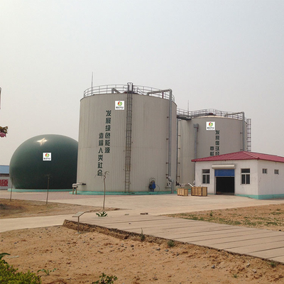 H2S-Biogas-Kläranlage 10000 Nm3/H CO2 PSA-Wasserstoff-Reinigung